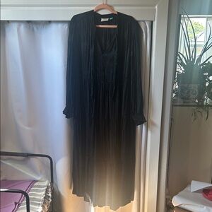 Anthropologie Maeve Black Dress
